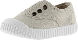 Victoria Women's Inglesa Tintada Puntera Canvas Lace-Up Sneaker