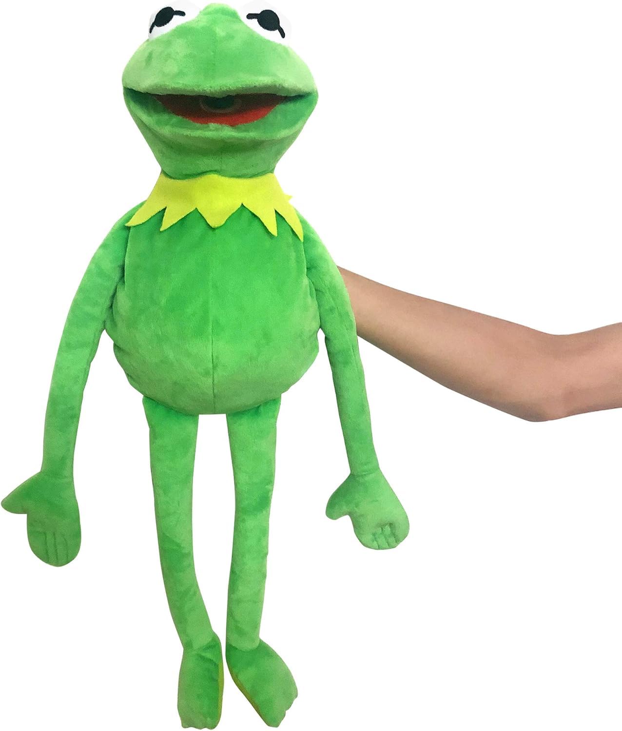 NICERINC Kermit Frog Puppet, The Muppets Show, Soft Hand Frog Stuffed Plush Toy,