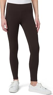 HUE Ultra Leggings with Wide Waistband, Full and Capri Length Women's