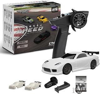 【Official Japan Product】Hitec Turbo Racing C71-WH On-Road Car White After-Sales Support 2.4GHz Technical Certification Fault Exchange Compensation Japanese Instruction Manual 30-Minute Continuous Run