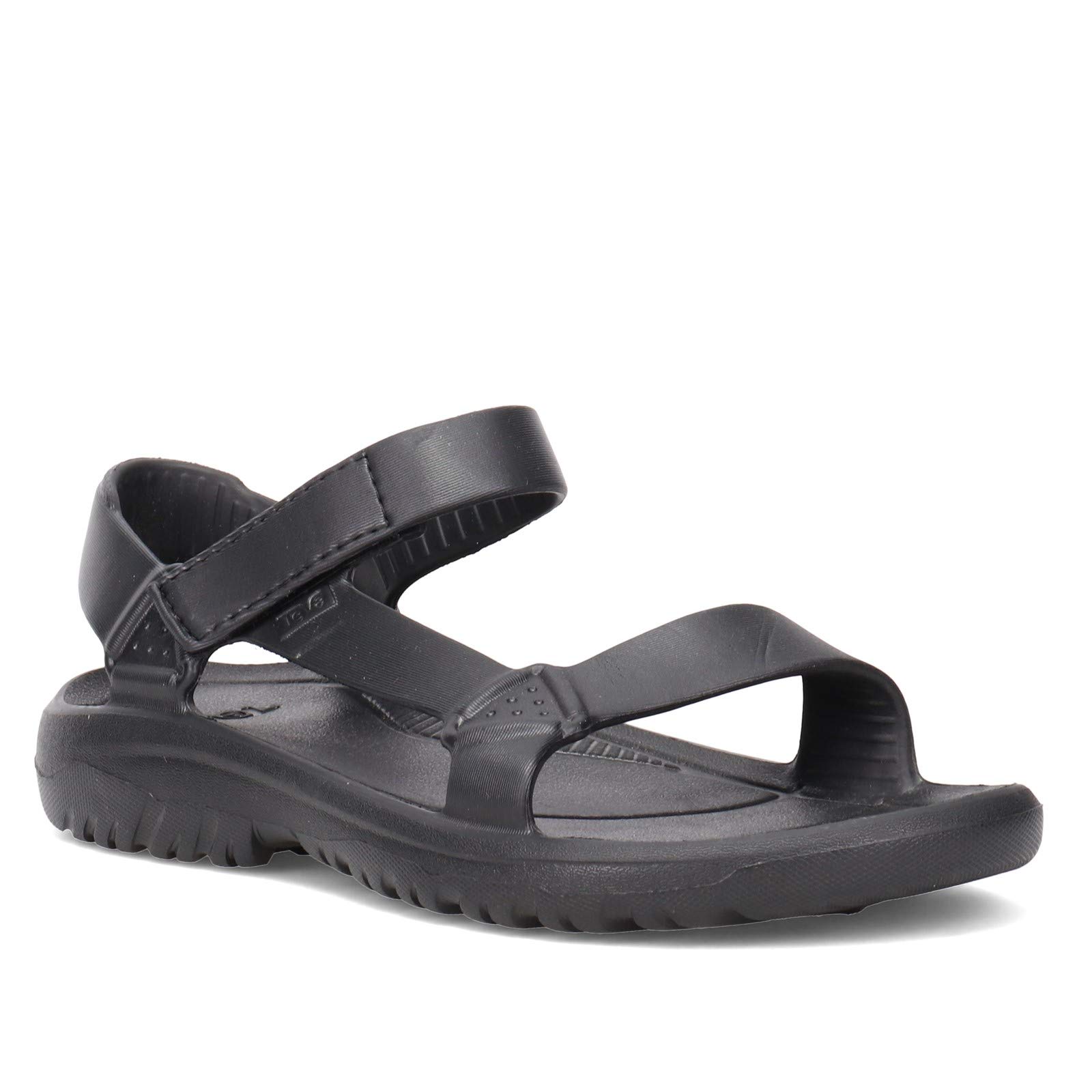 Teva Hurricane Drift, Men's Open Toe Sandals, 42, Black/White, 40.5 EU