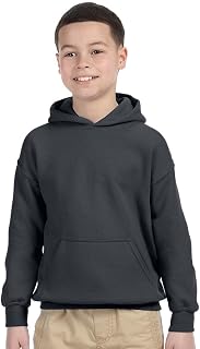 Gildan Hooded Youth Sweatshirt Hoodie Unisex Children