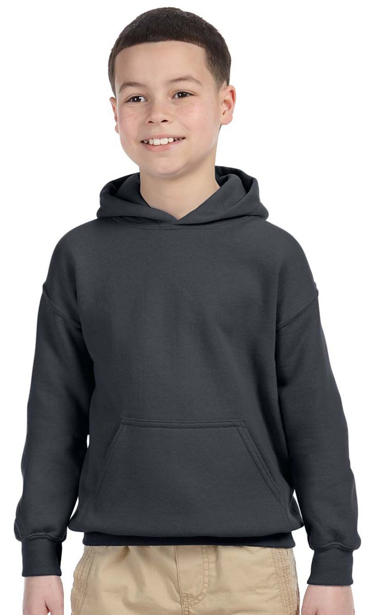Gildan Hooded Youth Sweatshirt Hoodie Unisex Children