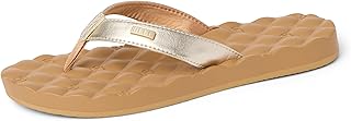 Reef Dreams Women's Flip Flops - Black/Pink