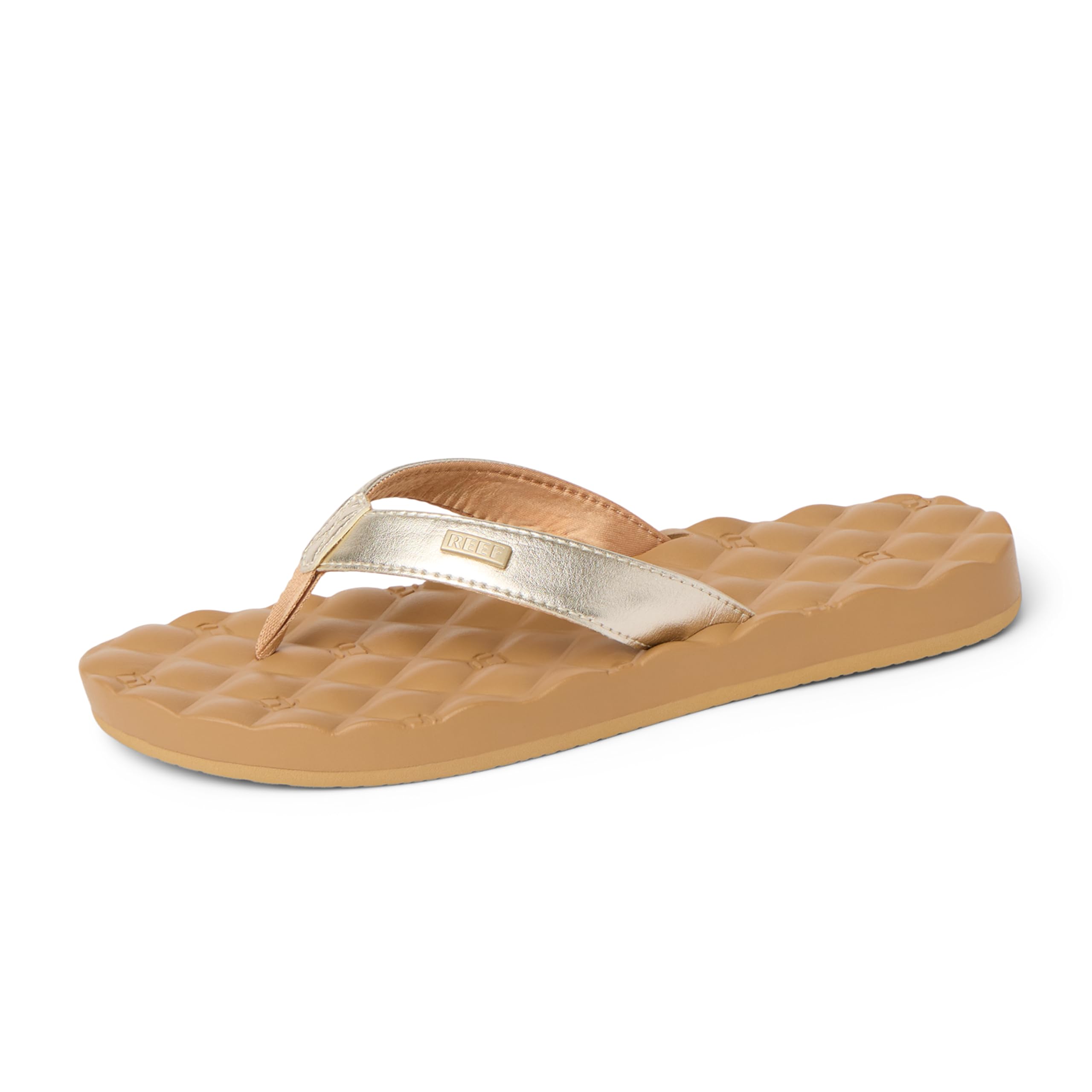 Reef Dreams Women's Flip Flops - Black/Pink