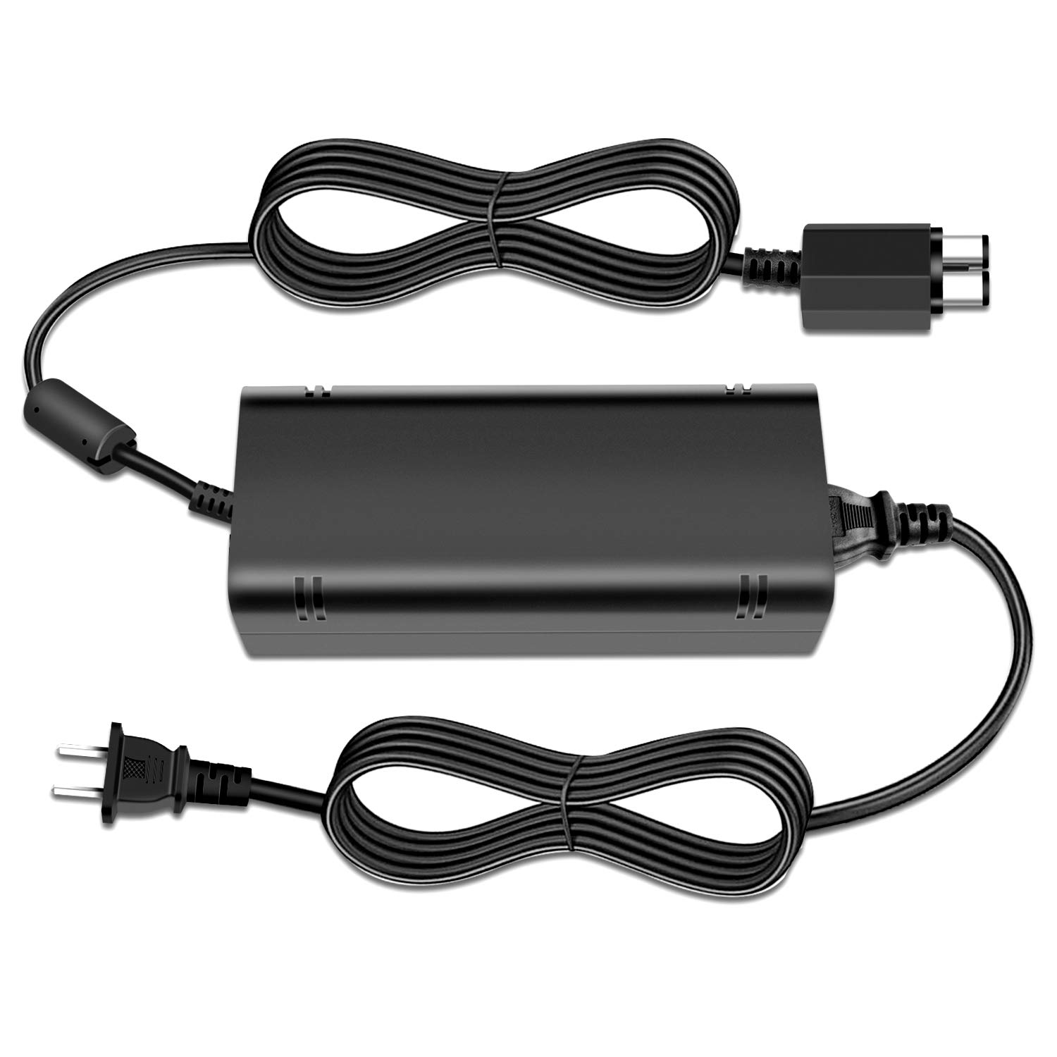 Xbox 360S/ Slim (Only fit 360 S) Power Supply, AC Adapter Power Supply Cord Bric