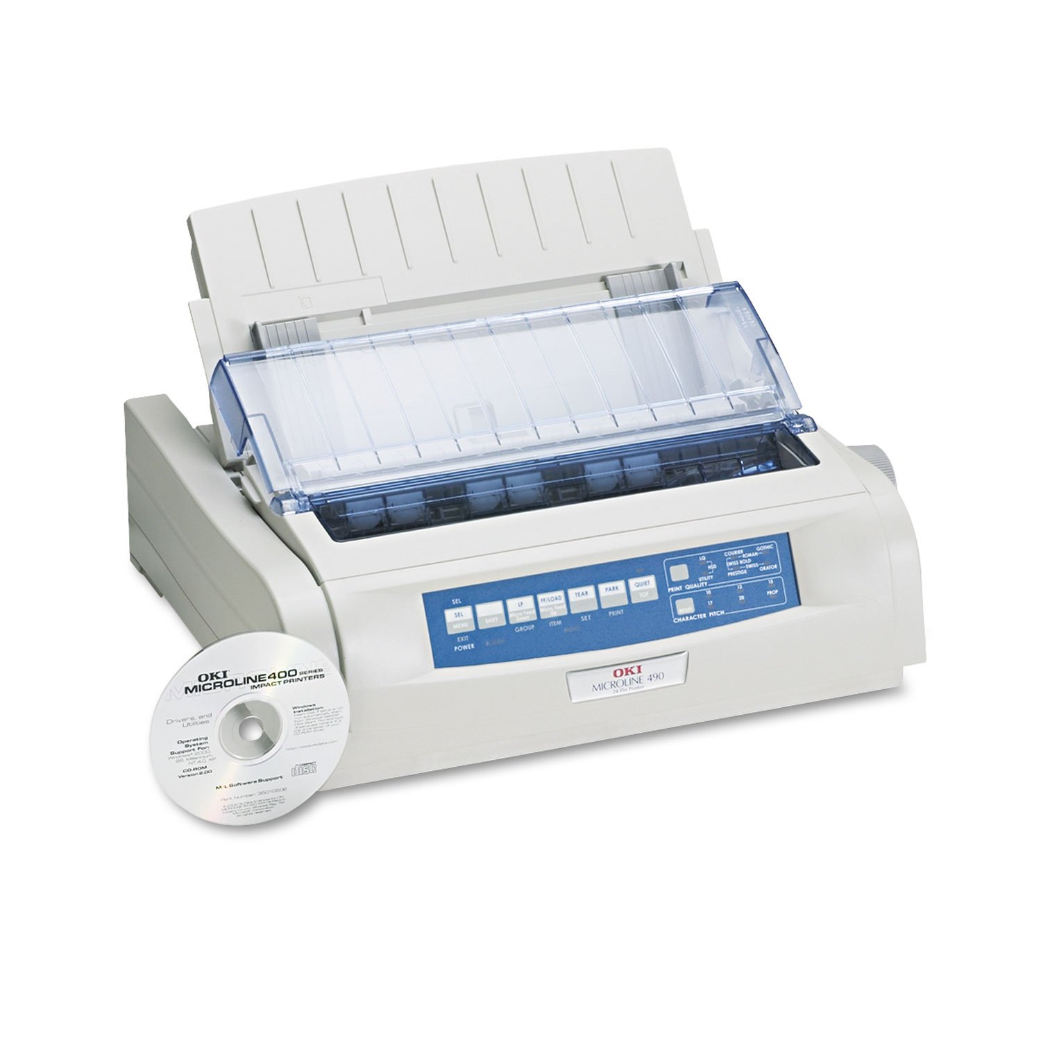 OKI 62418901 Microline 490 24-Pin Dot Matrix Printer