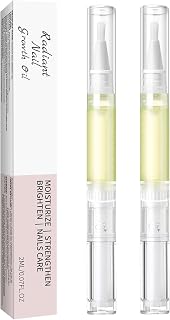 Radiant Nail Growth Oil Pen - 2Pcs Nail Growth Oil Pen for Nails Repair, Cuticle to Moisturize Skin, Nail for Growth and Strength