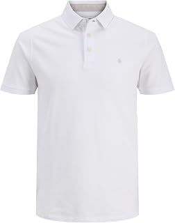 Jack & Jones Jjepaulos Polo SS Noos Men's Polo (Pack of 1)