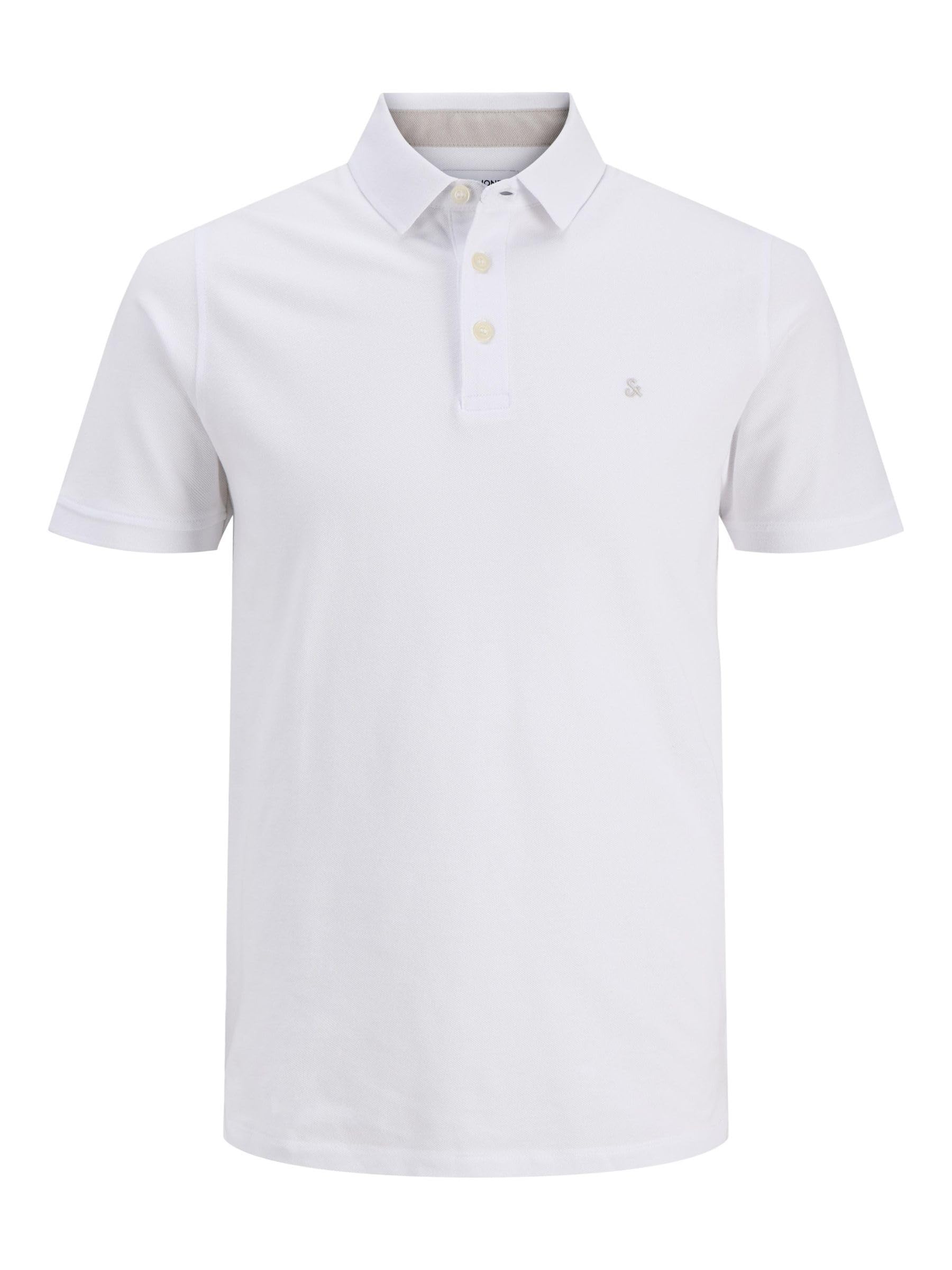 Jack & Jones Jjepaulos Polo SS Noos Men's Polo (Pack of 1)