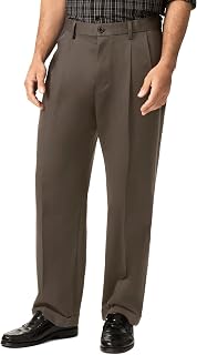 Dockers Men's Comfort Khaki Stretch Relaxed Fit Trousers