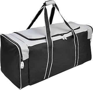 Jetstream Heavy Duty Multi Pocket Large Sports Gym Equipment 3-Pocket Travel Duffel Bag