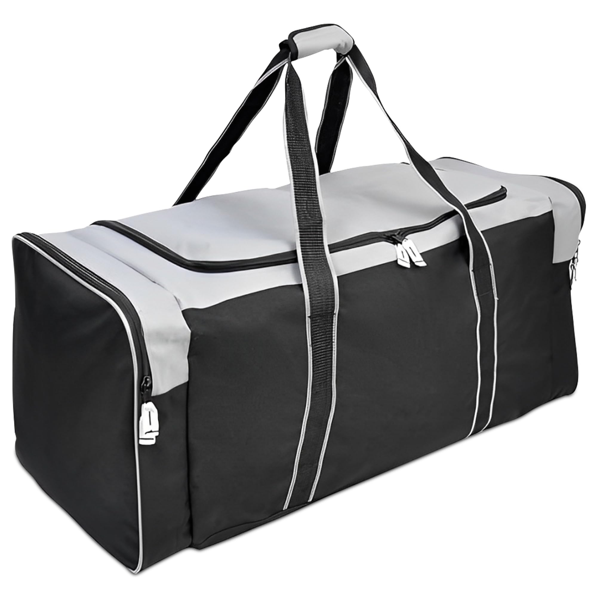 Jetstream Heavy Duty Multi Pocket Large Sports Gym Equipment 3-Pocket Travel Duf