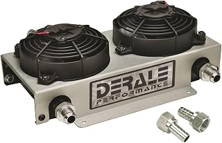 Derale 15845 Hyper Dual-Cool Remote Cooler
