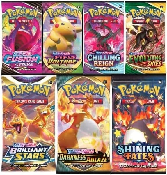 Pokemon TCG: Authentic Factory Sealed Booster Pack (Includes Mystery Card Bundle