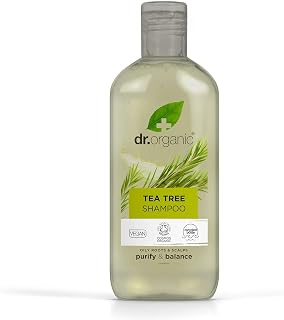 Dr.Organic Tea Tree Shampoo, 9 ml