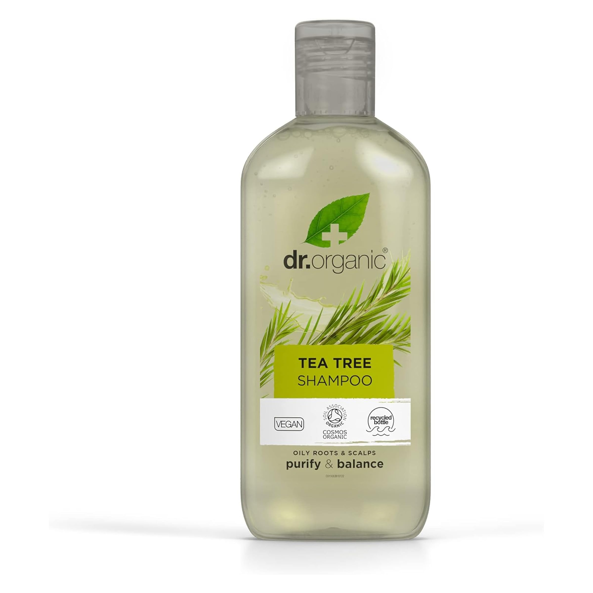 Dr.Organic Tea Tree Shampoo, 9 ml