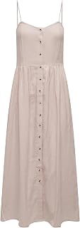 Only Onltokyo Life Lin Bl Strap Dres Pnt Noos Abito Estivo Donna