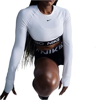 Nike Pro DF 365 Crop Ls Top Femme
