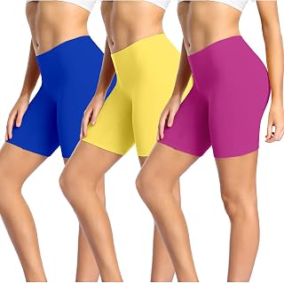 wirarpa Women's Shorts Cotton Shorts Shorts Sports Pants for Running Yoga and Exercise