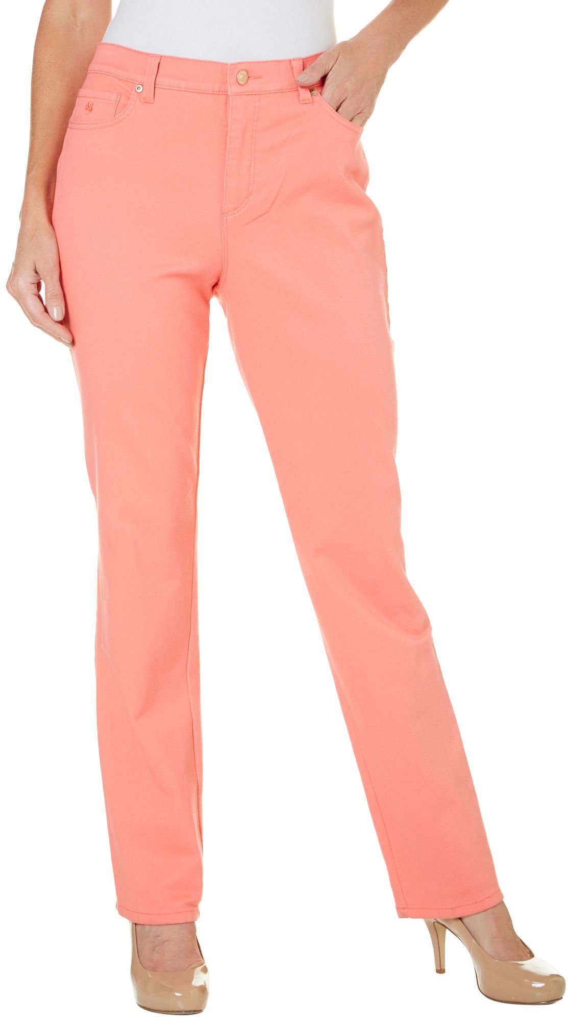 GLORIA VANDERBILT - Amanda Classic Tapered Jean, Women's Jeans