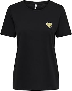 ONLY Onlkita S/S Logo Top Noos Women's T-Shirt
