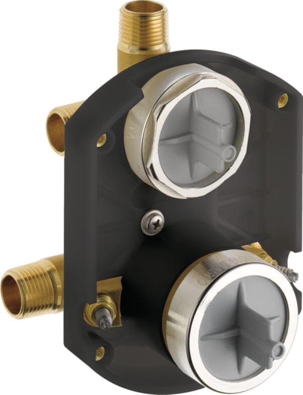 Delta MultiChoice Universal Integrated Diverter Rough with Stops