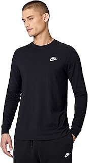 Nike Men's Sportswear Club Long-Sleeve T-Shirt