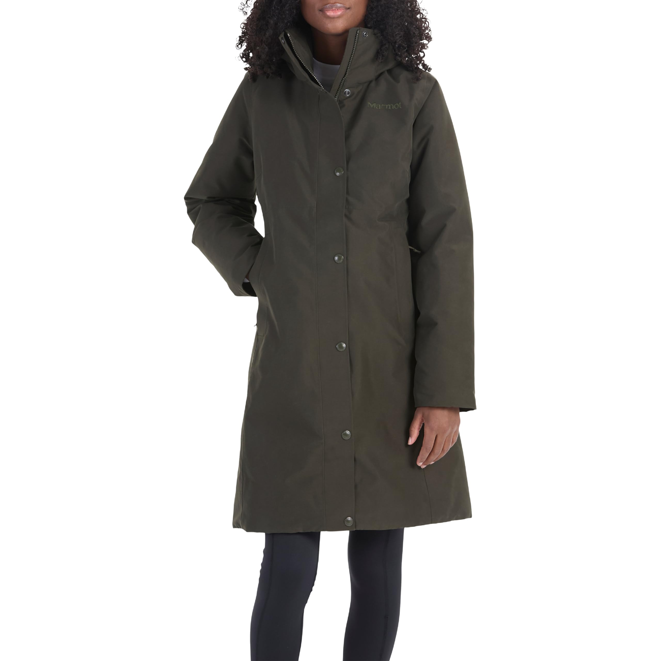 MARMOT Women's Chelsea 700 Down Fill Coat with Hood