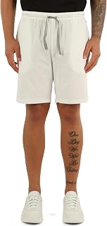 BOSS Herren Mix&Match Short CW Shorts aus elastischer Baumwolle mit Kontrast-Logo und Kordelzug