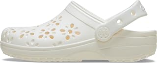Crocs Unisex Kids Classic Floral Cut Out Clog TClog