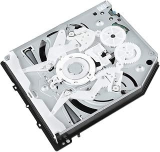 Delaman Disk Drive, Game Console Replacement Enclosure Portable Blu-Ray DVD CD Disk Drive for PS4 KEM-490