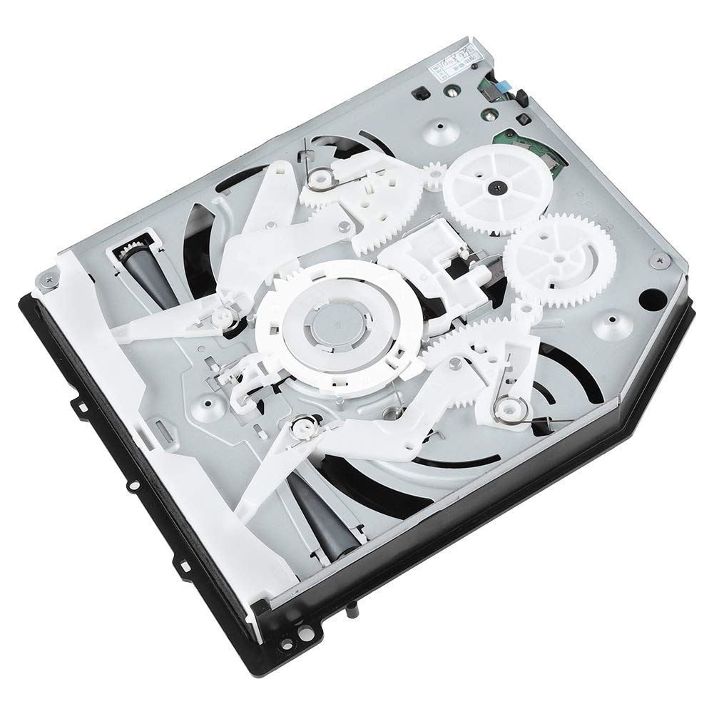 Delaman Disk Drive, Game Console Replacement Enclosure Portable Blu-Ray DVD CD D