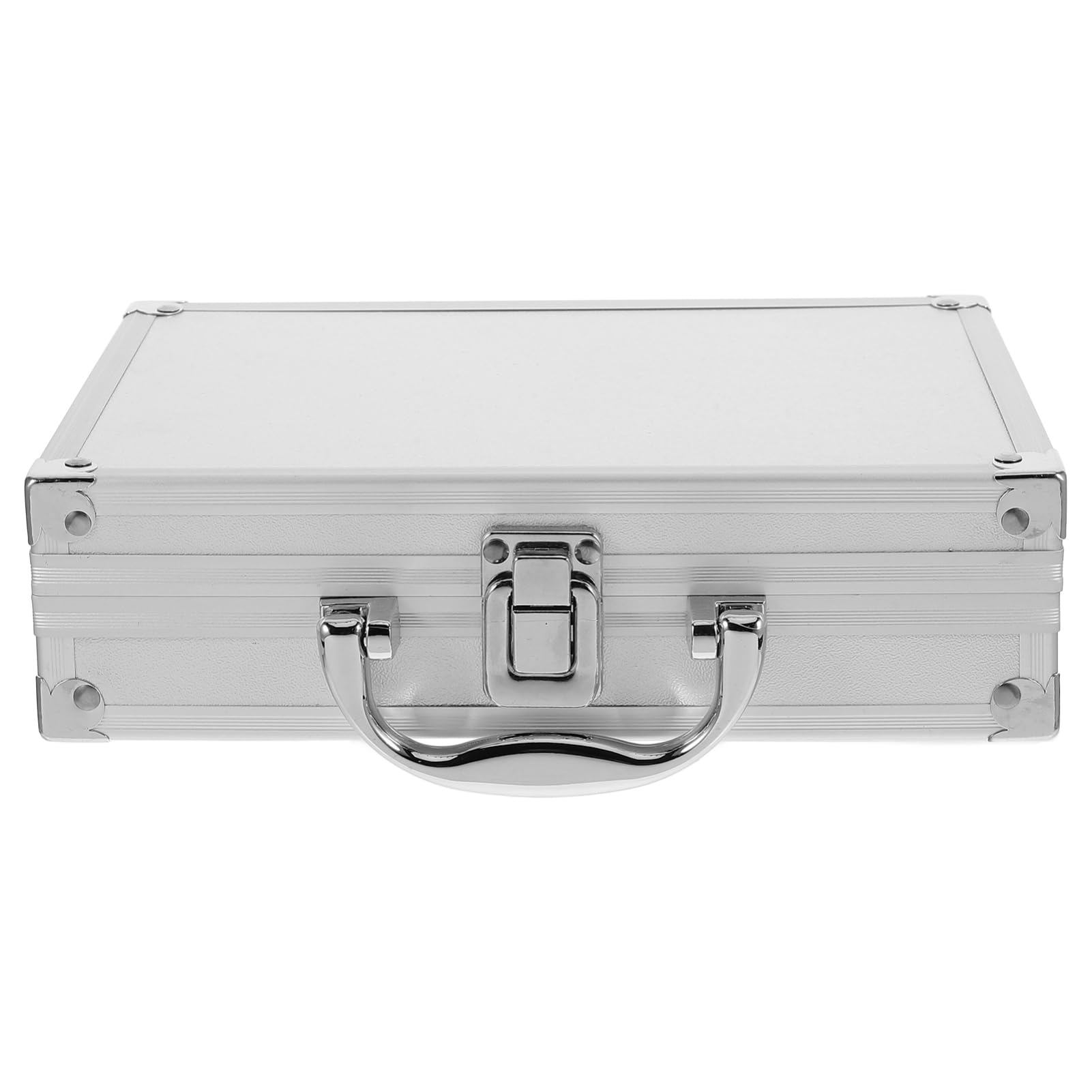SEWACC Aluminum Briefcase Tool Box Lockable Handheld Carrying Case Multi-Functio