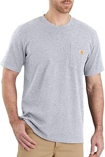 Carhartt Herren Dearborn Relaxed Pocket T-Shirt Work Utility T-Shirt (1er Pack)