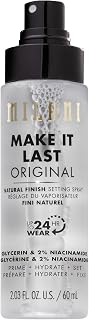Milani Setting Spray + Primer, Make It Last Original Natural Finish | 3-In-1 Prime + Hydrate + Set. Up To 24 Hour Wear. Nourishing And Long-Wearing With A Natural Finish. Cruelty-Free