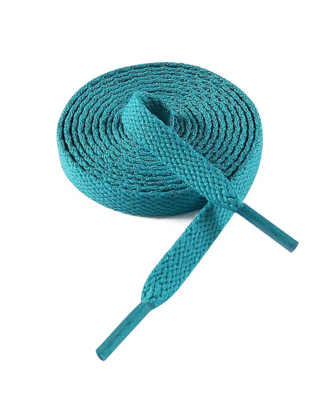 VSUDO 8mm Flat Sports Laces and Laces for Sneakers, Sneakers and Sports Shoes - 