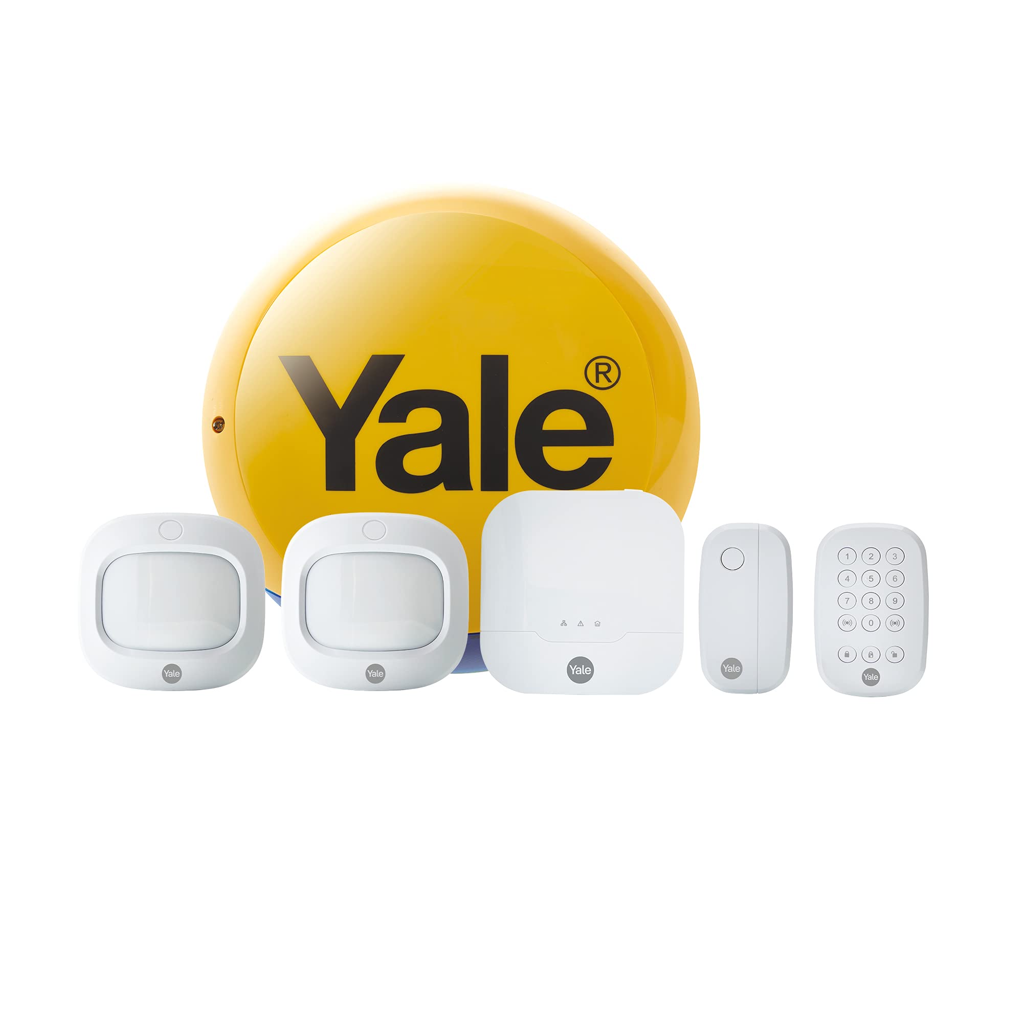 Yale IA-320 Sync Smart Home Alarm White