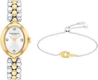 Coach Sammy Women's Petite Oval Case Quartz Watch