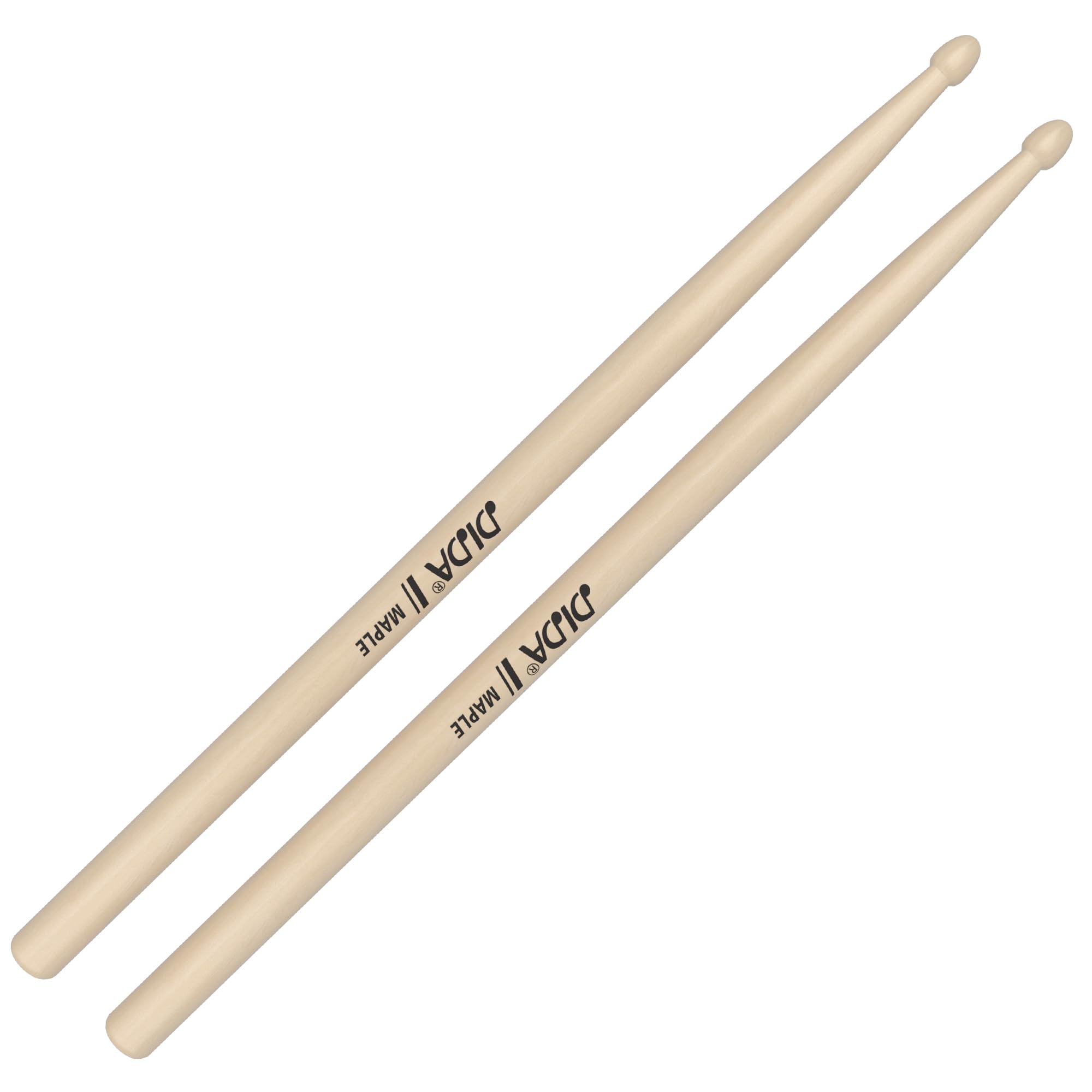 Drumsticks for Kids, 12 inch Maple Wood Drum sticks, Musical Instrument Percussi