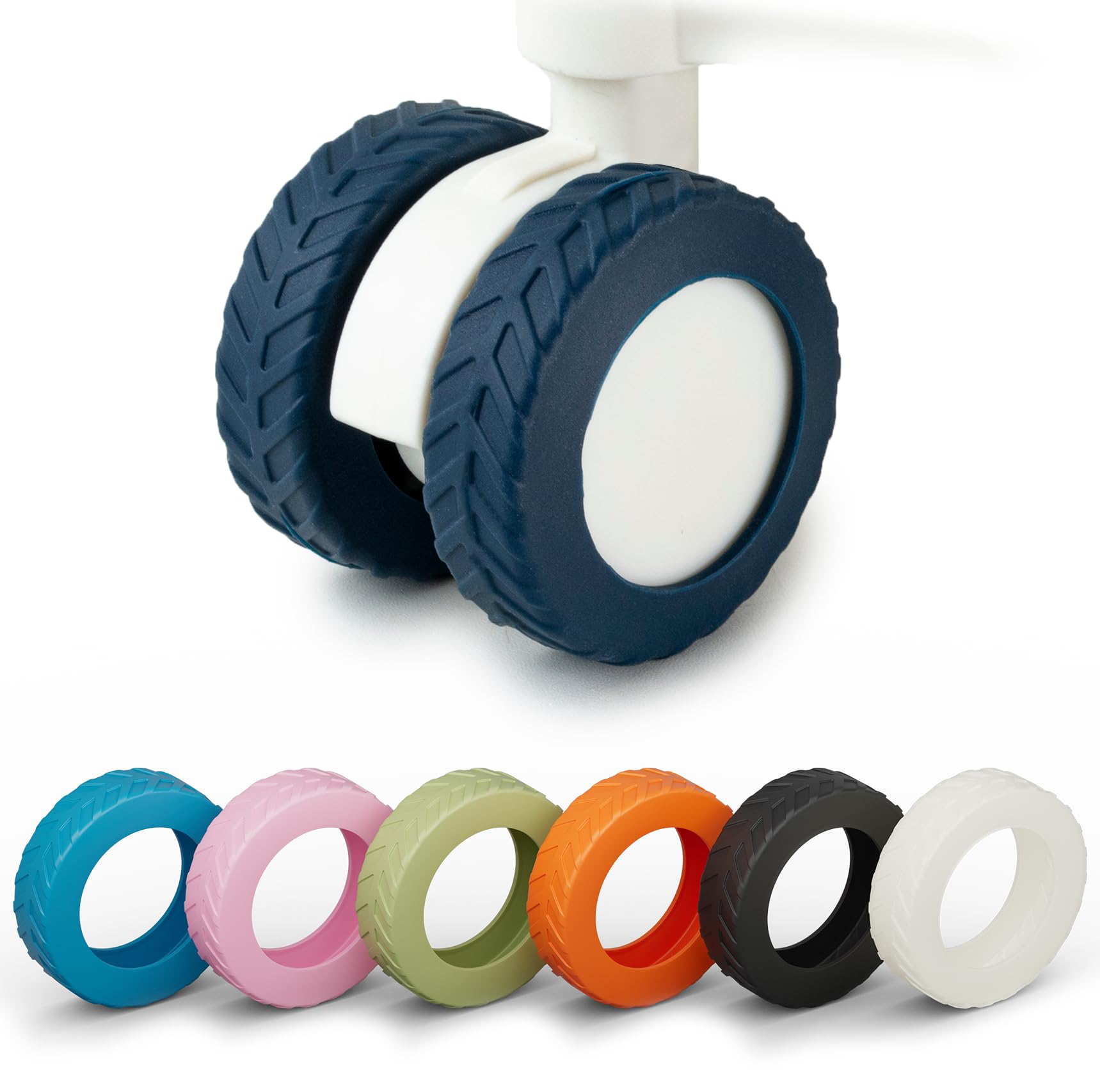 Luggage Wheel Covers suitcase wheel covers Luggage Wheel Protector Covers for 2.