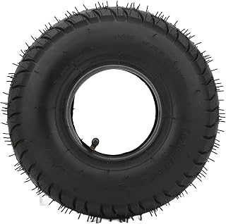 Srliya 4.10/3.50-5 Inflatable Replacement Tire and Inner Tube for Electric Scooter and Cart Wheel