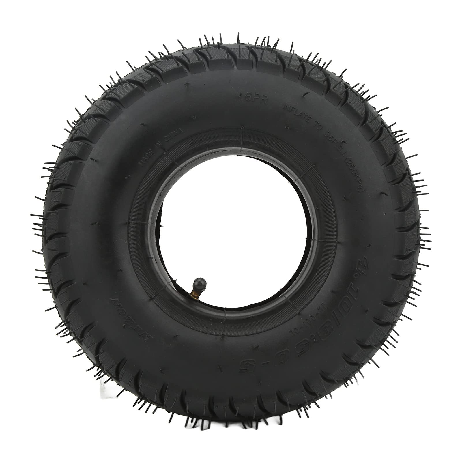 Srliya 4.10/3.50-5 Inflatable Replacement Tire and Inner Tube for Electric Scoot