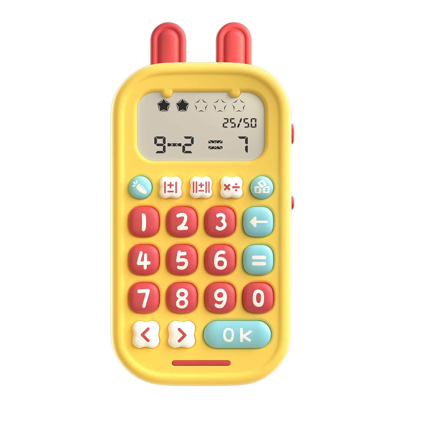 alilo Math Games for Kids Ages 5-12, Portable Math Toys for Travel | Practicing 