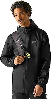 Regatta Mens Pack It III Waterproof Walking Jacket Pack-Away Breathable Lightweight
