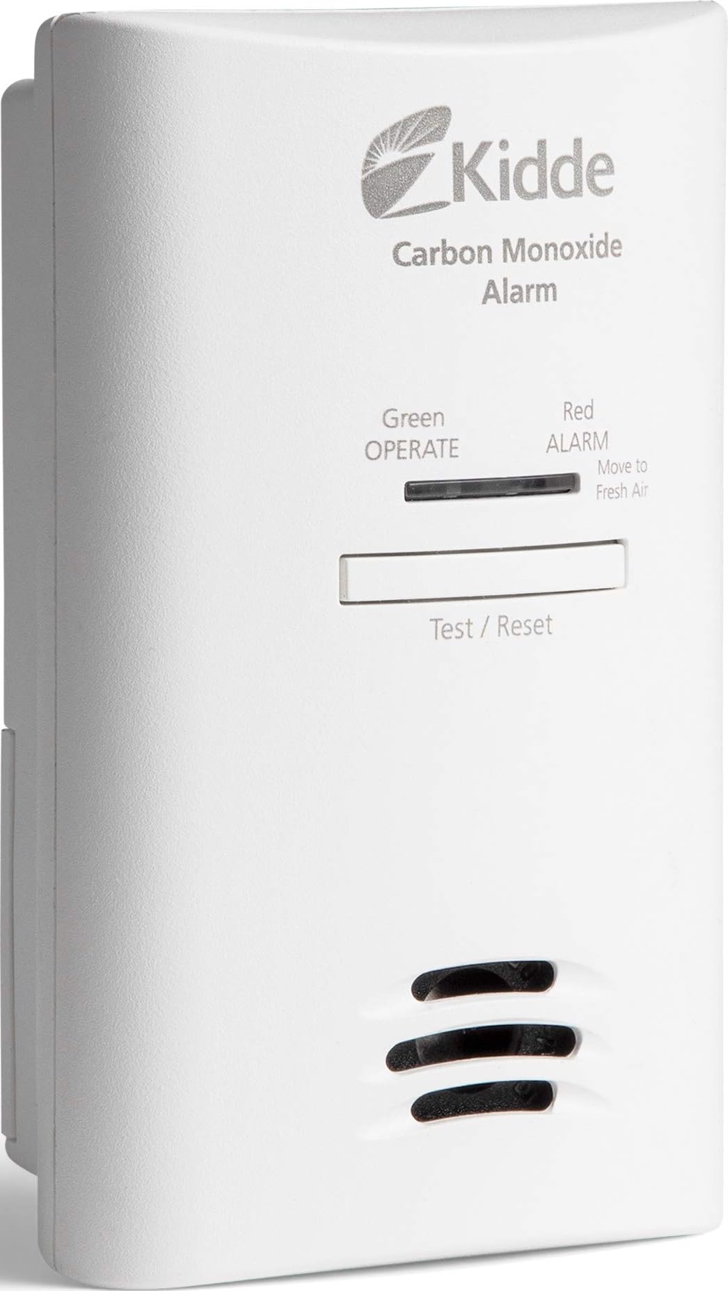 Kidde Carbon Monoxide Detector, Plug-in Carbon Monoxide Detector with AA Battery