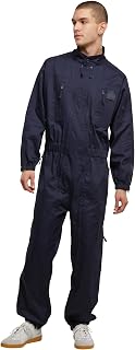 Brandit Men's Jumpsuit Black Cargo Jumpsuit