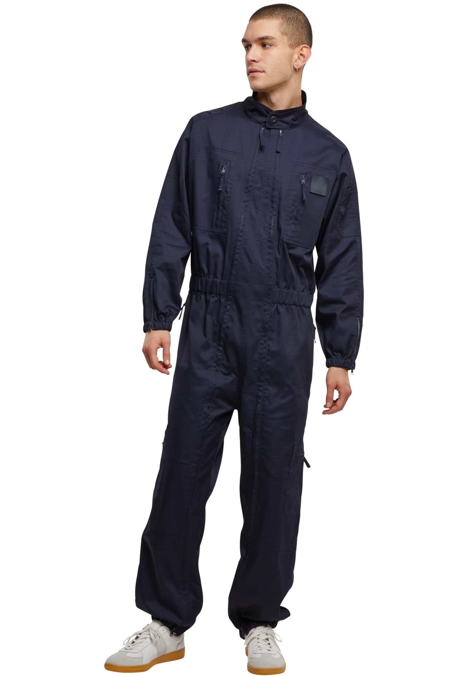 Brandit Men's Jumpsuit Black Cargo Jumpsuit