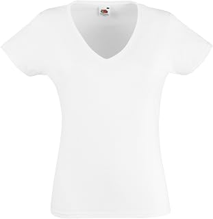 Fruit of the Loom Valore del V Neck Women's T-Shirt