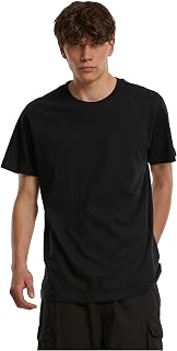Build Your Brand Men T-Shirt Round Neck 1/3/5 Pack